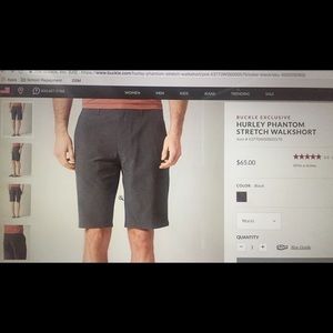 Hurley Phantom Stretch Walkshort